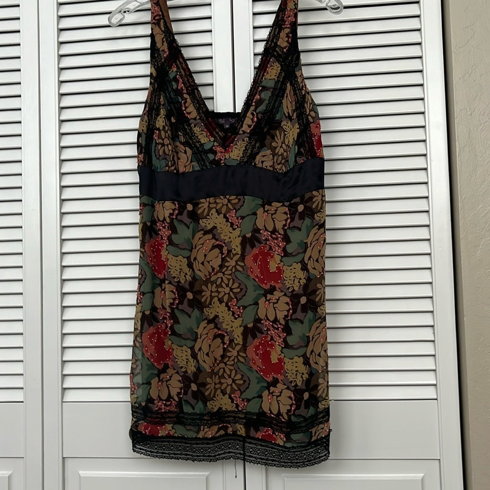 Hale Bob lined sundress size medium